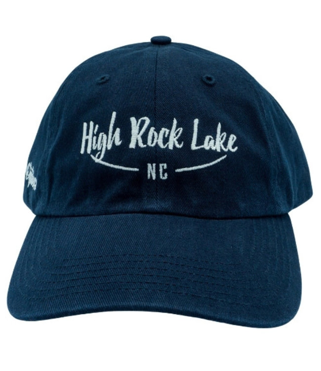 Rock Outdoors Embroidered High Rock Lake Unstructured Hat