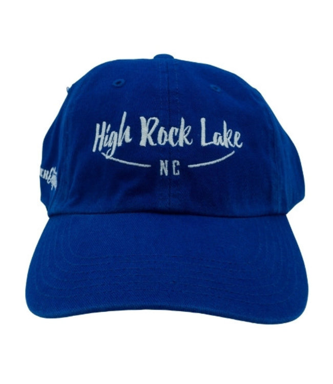 Rock Outdoors Embroidered High Rock Lake Unstructured Hat