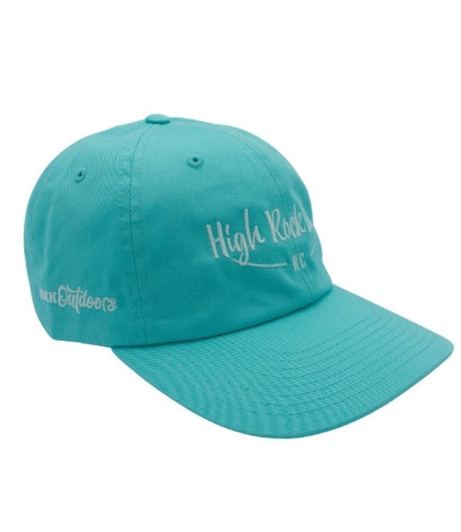 Rock Outdoors Embroidered High Rock Lake Unstructured Hat