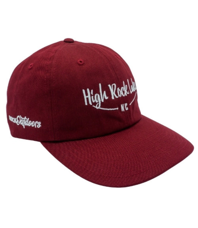 Rock Outdoors Embroidered High Rock Lake Unstructured Hat