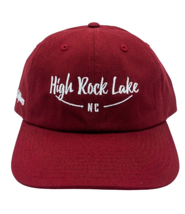Rock Outdoors Embroidered High Rock Lake Unstructured Hat