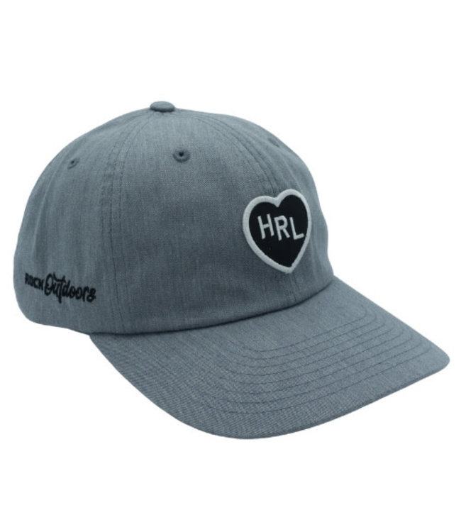 Rock Outdoors HRL Heart Patch Unstructured Hat