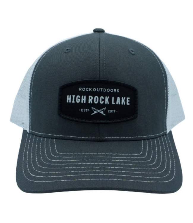 Rock Outdoors Crossed Rods Patch Mid Profile Trucker Hat