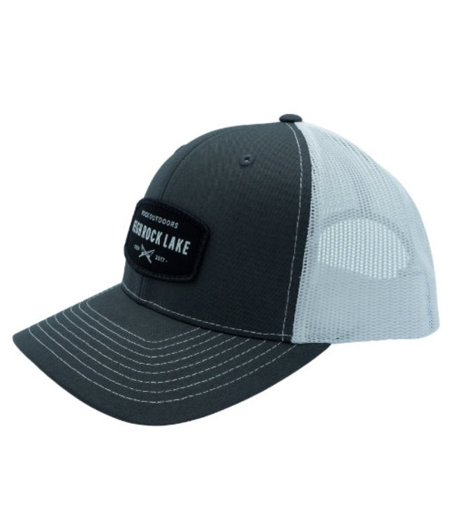 Rock Outdoors Crossed Rods Patch Mid Profile Trucker Hat