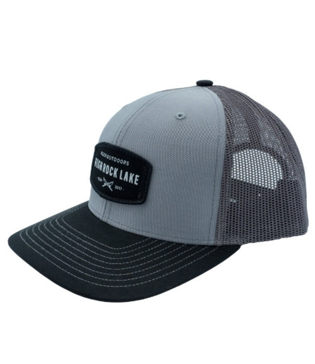 Rock Outdoors Crossed Rods Patch Mid Profile Trucker Hat