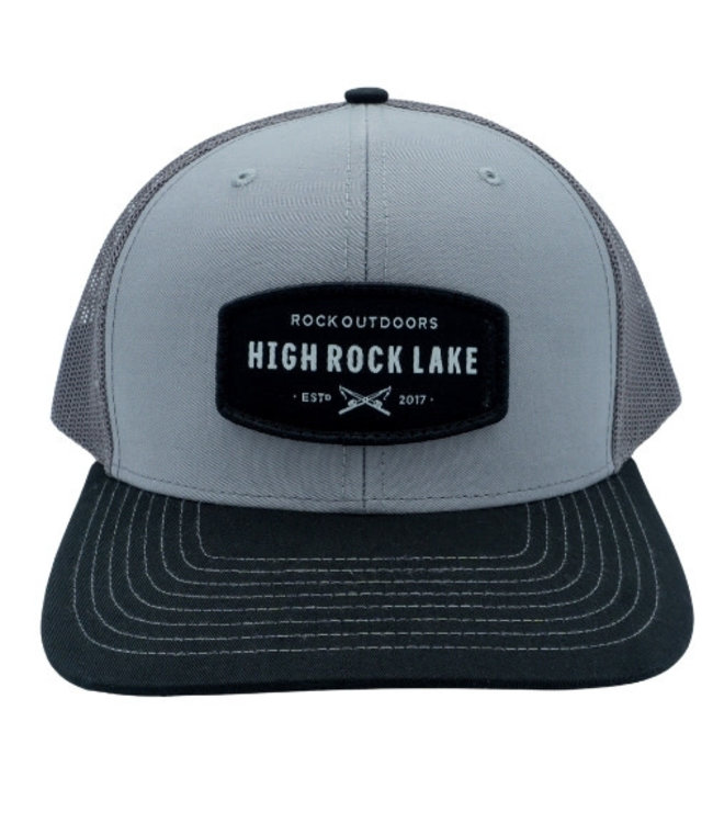 Rock Outdoors Crossed Rods Patch Mid Profile Trucker Hat