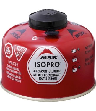 Mountain Safety Research (MSR) MSR IsoPro Canister Fuel 4oz