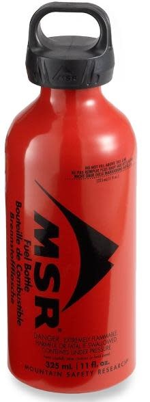 MSR 11oz. Fuel Bottle - Rock Outdoors