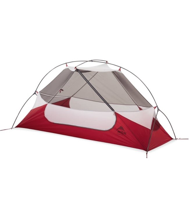 solo backpacking tent