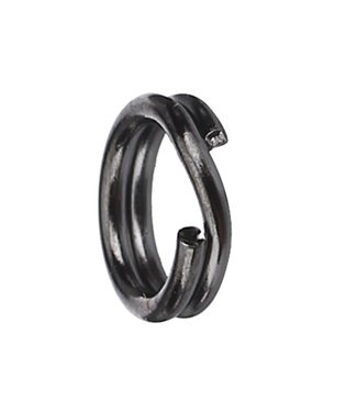 Owner Hyper Wire Split Ring Size 3 - Black/Chrome