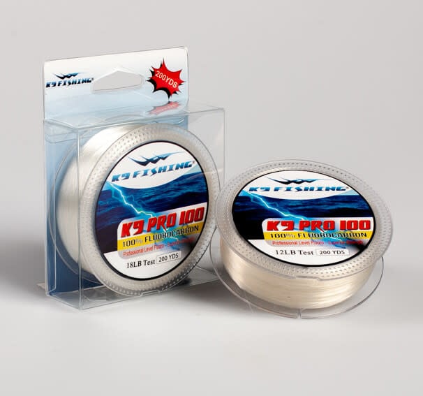 Testing K9 Fishing Pro 100 Fluorocarbon Line (On the Water Review) 