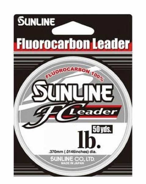 Fluorocarbon Leader - Clear