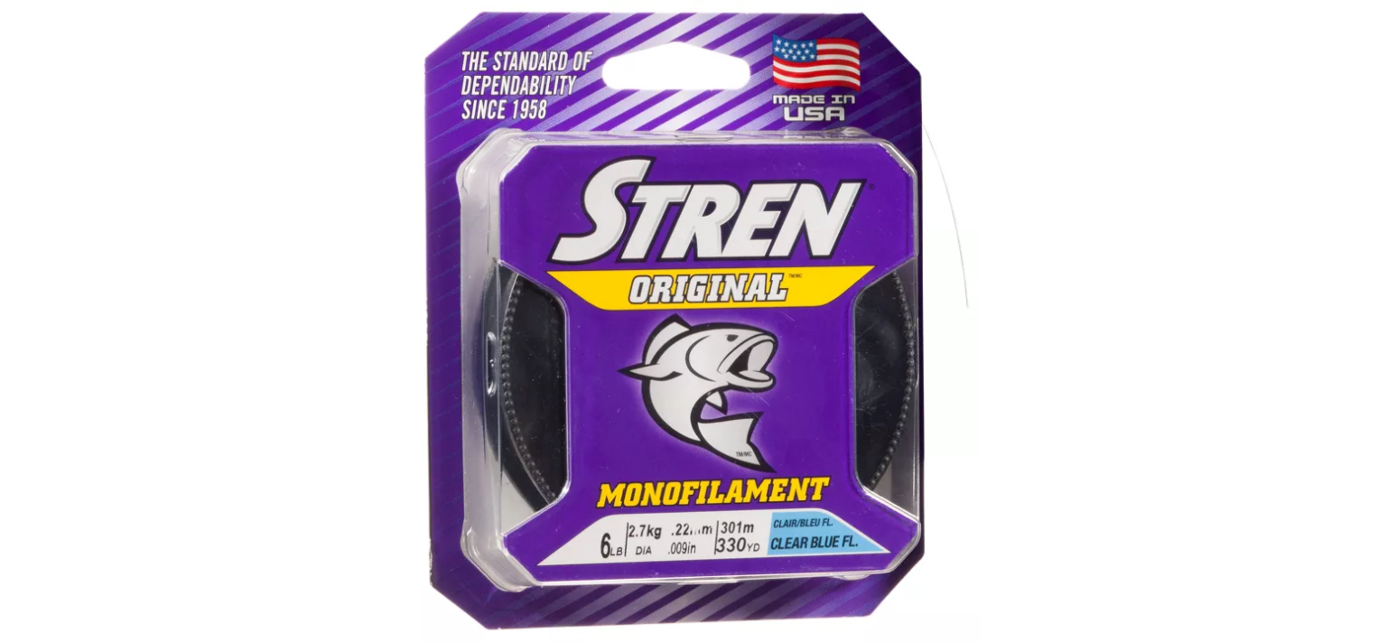 Stren Original Monofilament - Clear - 4 lb
