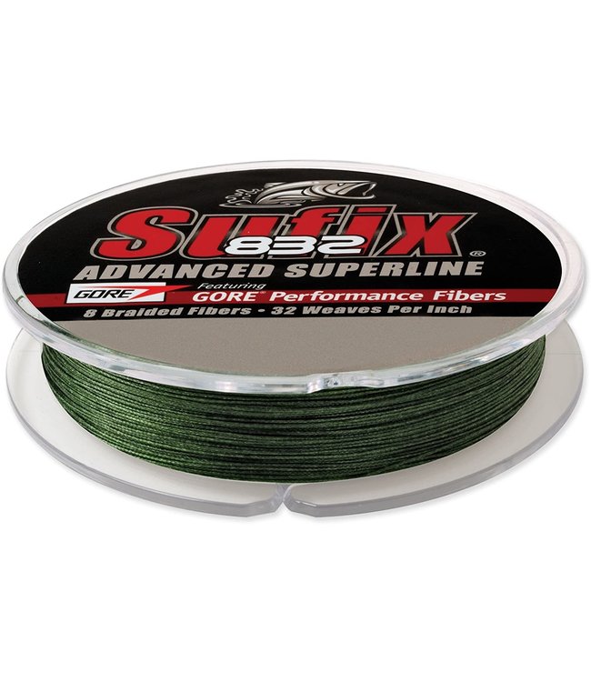 Buy Half Price Sufix 832 braid fishing line 300 Yards at low prices on shop- fishing-tackle.com