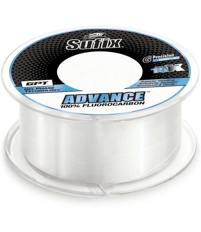 Sufix Advance Fluorocarbon (Clear) - 200Yds - Rock Outdoors