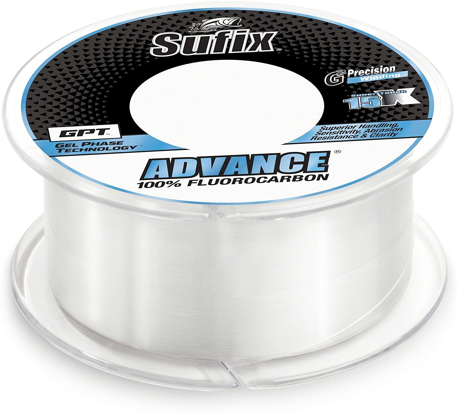 Sufix Advance Fluorocarbon (Clear) 200Yds Rock Outdoors