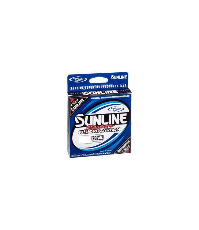 Sunline Super Fluorocarbon (Clear) - 200 Yards - Rock Outdoors