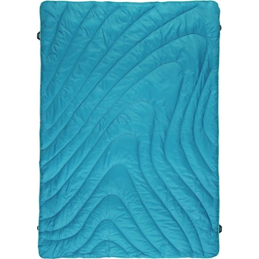 Rumpl Original Puffy Blanket 1Person Throw 50" x 70" Rock Outdoors