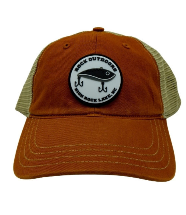 Rock Outdoors Crankbait Unstructured Trucker Hat