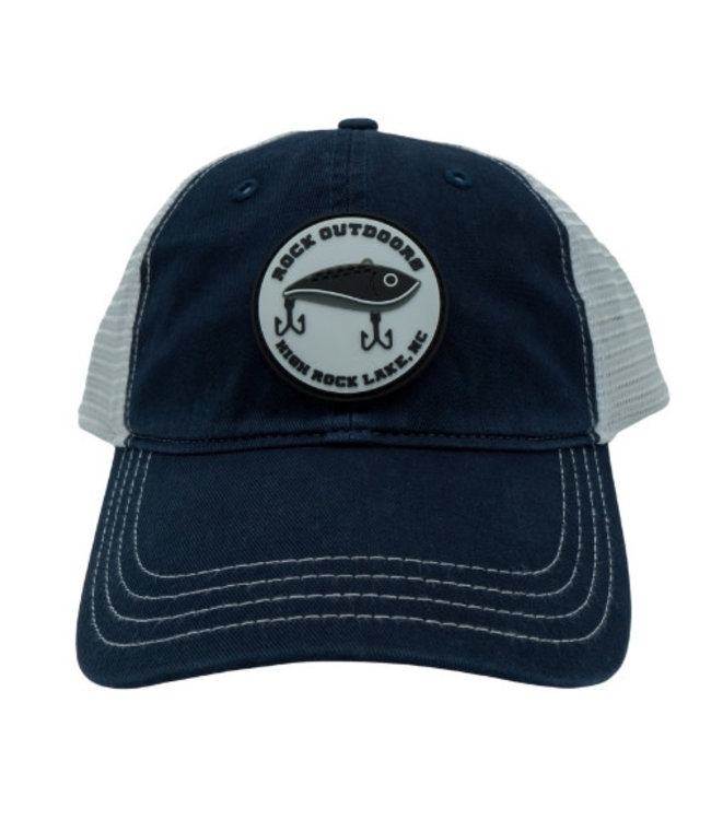 Rock Outdoors Crankbait Unstructured Trucker Hat