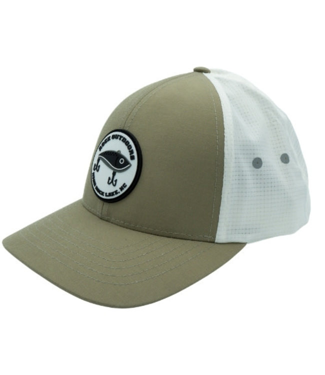 Rock Outdoors Crankbait Flex Fit Stay-Dri Hat