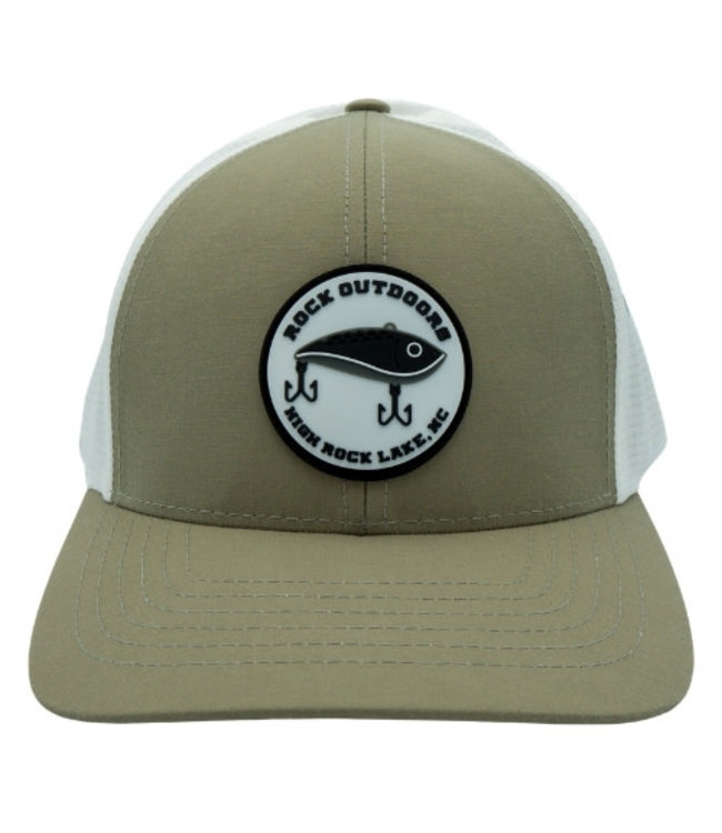 Rock Outdoors Crankbait Flex Fit Stay-Dri Hat