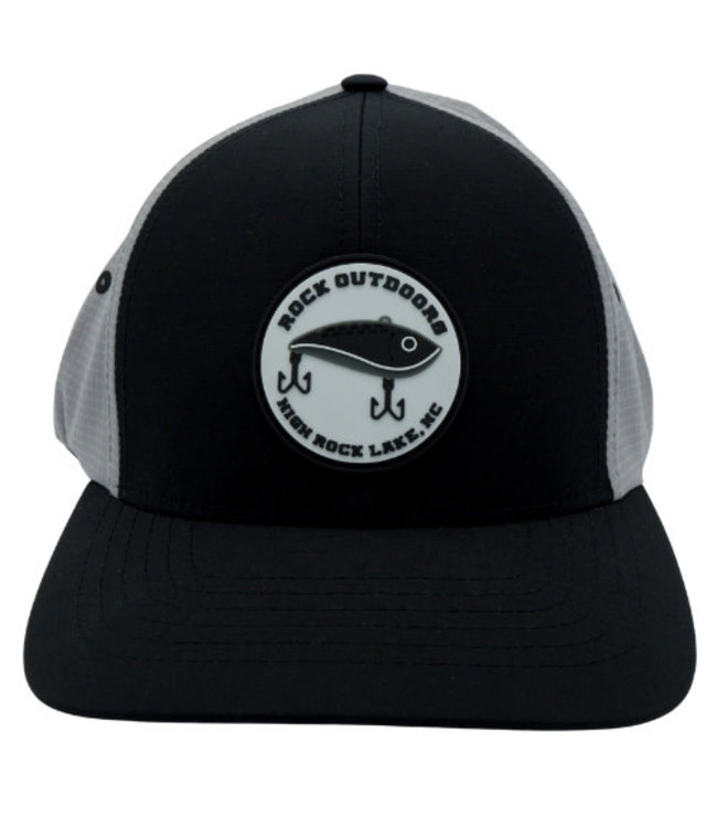 Rock Outdoors Crankbait Flex Fit Stay-Dri Hat