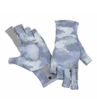 Simms Simms SolarFlex Sunglove - Hex Camo Storm