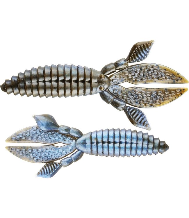 Strike King KVD Perfect Plastic Rodent 4" (6pk)