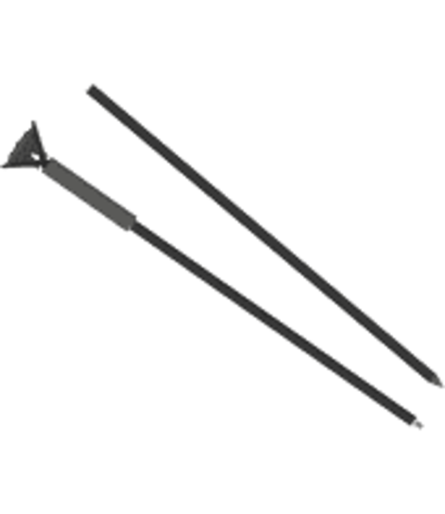 YakAttack ParkNPole Link 8' Stakeout Pole, 2pc (PNPL-8)