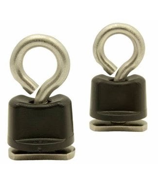 YakAttack YakAttack Tie-Down Eyelet, Track Mount - 2 pack (AAP-1016)