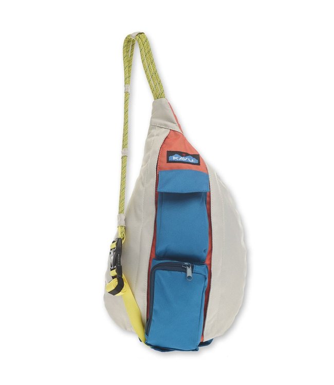 Kavu Mini Rope Sling Bag Beach Sport Rock Outdoors Kavu Mini Rope Sling Bag Beach Sport Rock Outdoors