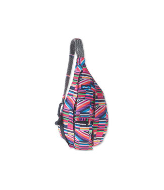 Kavu Kavu Mini Rope Sling Bag  Jewel Stripe **FINAL SALE**