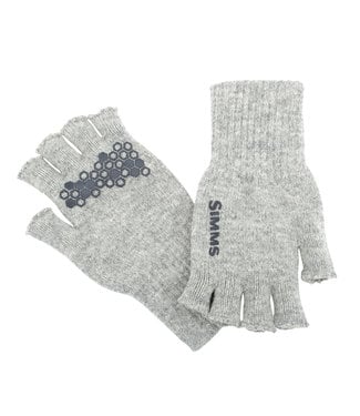 Simms Simms Wool Half Finger Gloves
