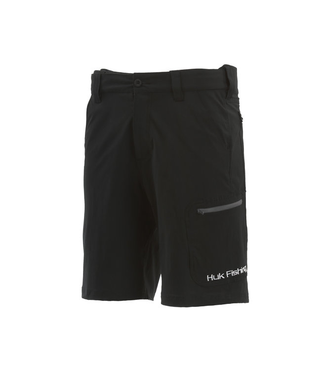 Huk Men's Next Level 10.5 Shorts-Overcast Grey-M