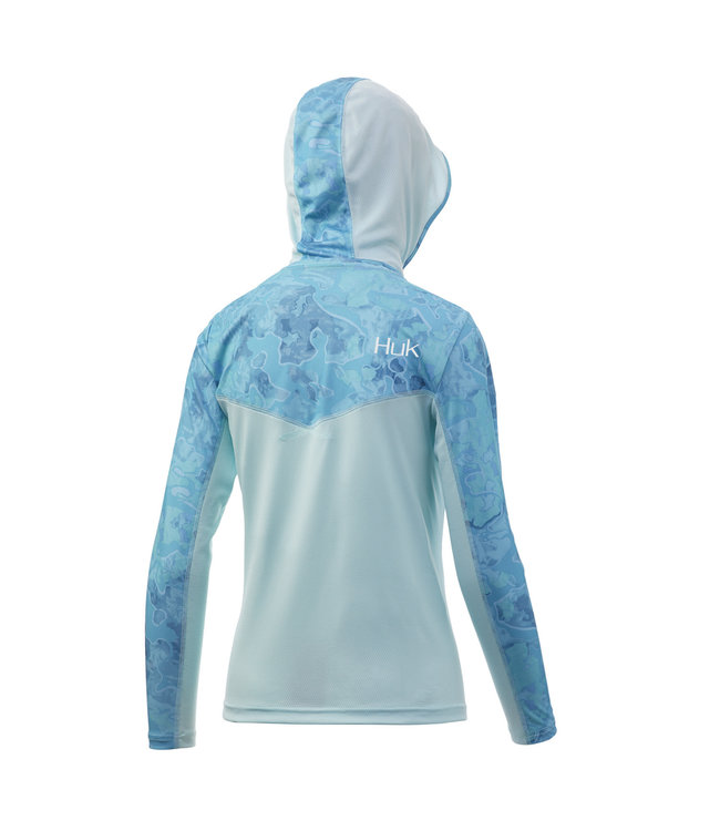 W Huk Camo Icon Hoodie