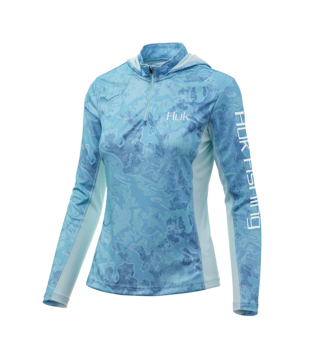 W Huk Camo Icon Hoodie