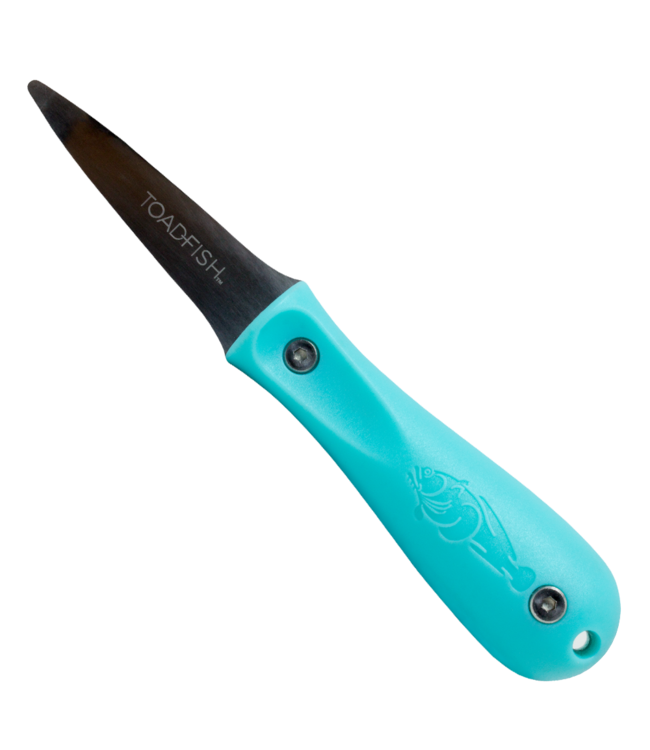 Toadfish Put 'Em Back™ Oyster Knife - Teal