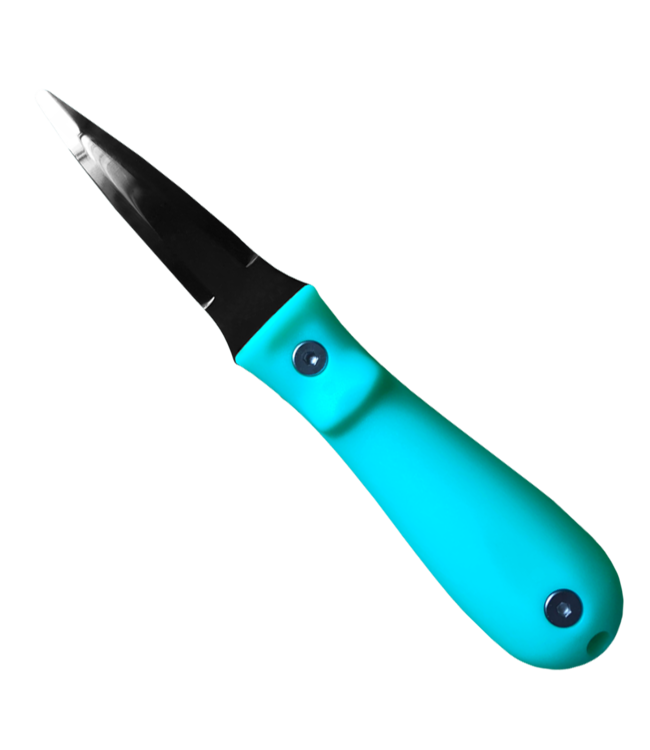 Toadfish Put 'Em Back™ Oyster Knife - Teal