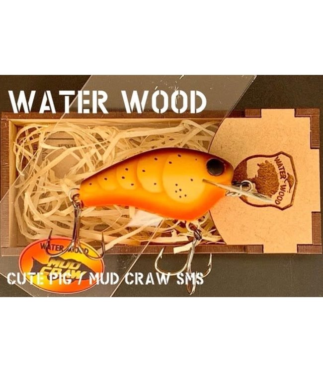 Water Wood Cute Pig
