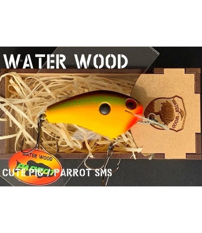 Water Wood Cute Pig