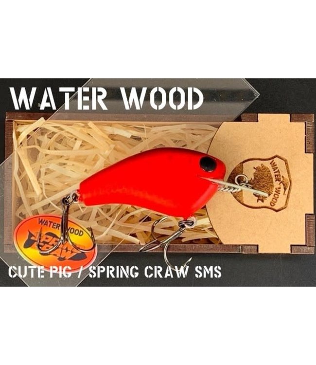 Water Wood Cute Pig