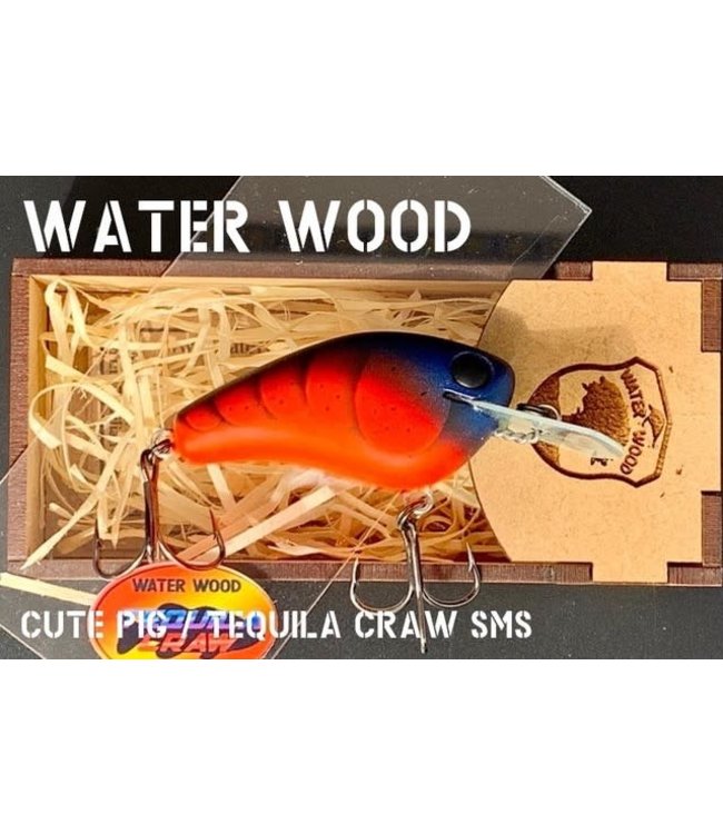 Water Wood Cute Pig