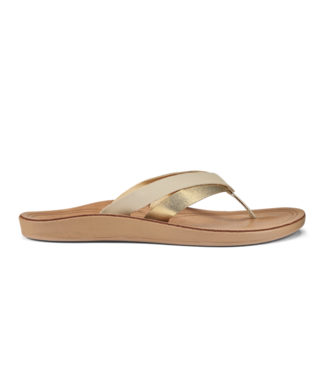 OluKai OluKai Women's Kaekae Tapa/Gold