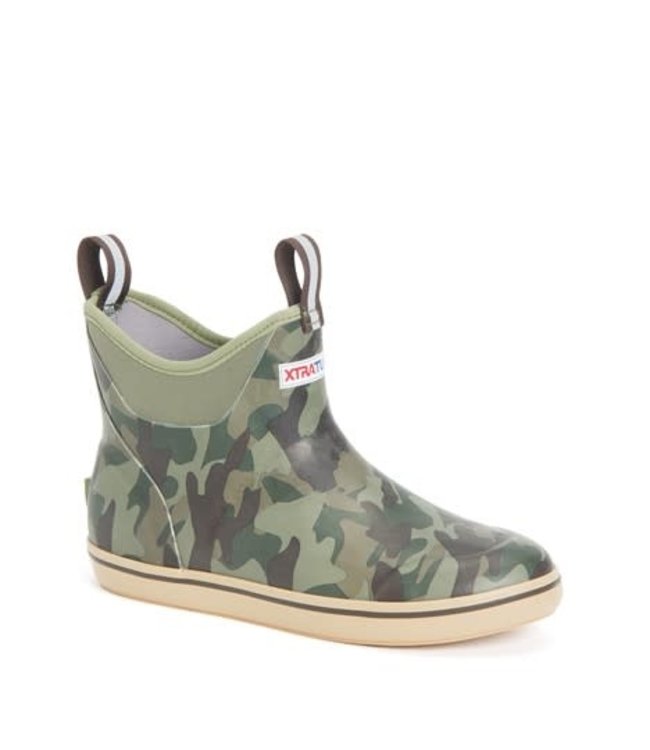 Xtratuf Men's Printed Ankle Deck Boots