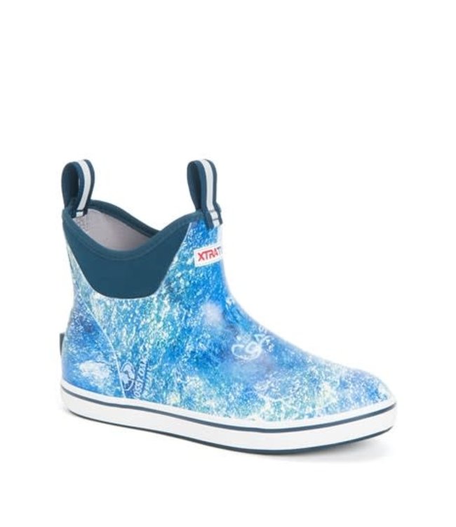 Xtratuf Men's Printed Ankle Deck Boots