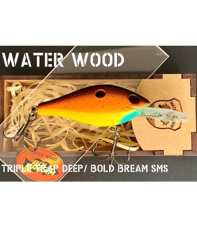 Water Wood Triple Trap Deep