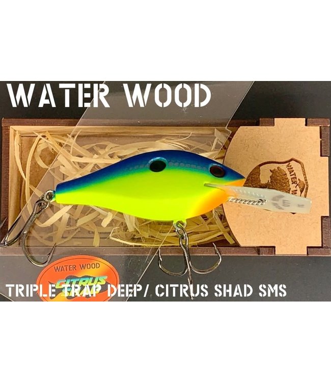 Water Wood Triple Trap Deep