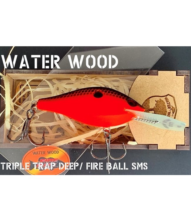 Water Wood Triple Trap Deep