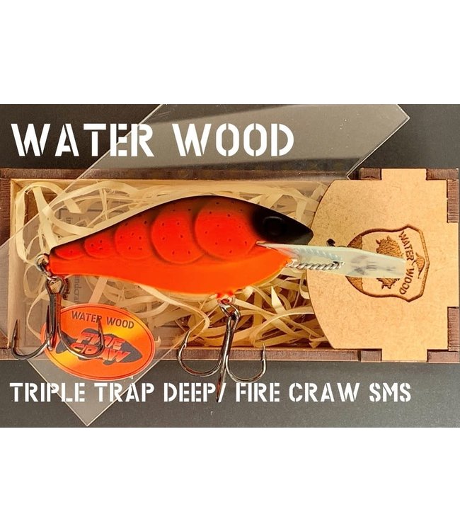 Water Wood Triple Trap Deep